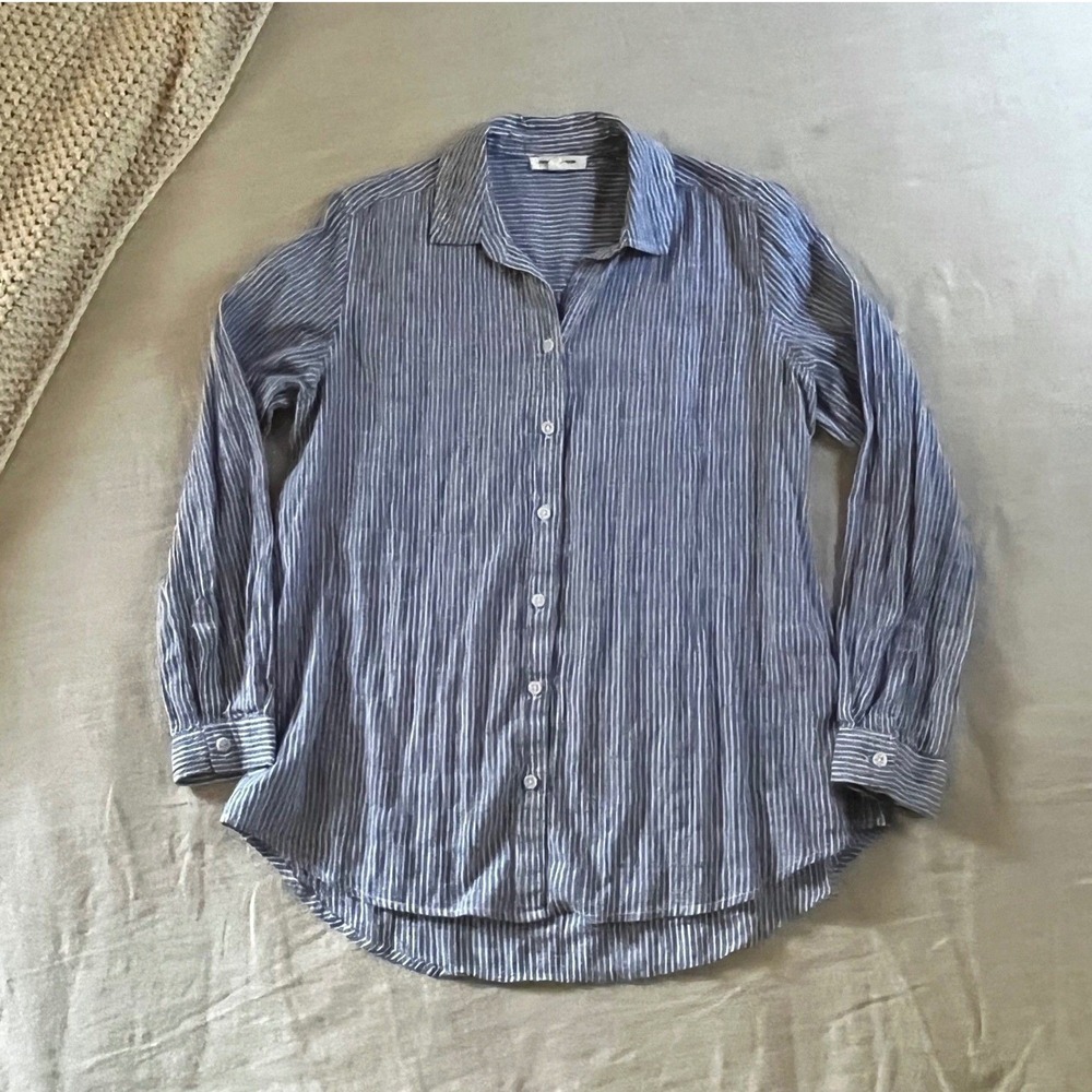 Beachlunchlounge Button Down Shirt Medium